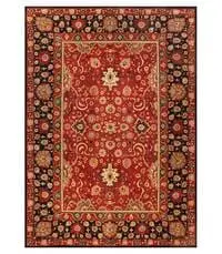 limpieza alfombra india