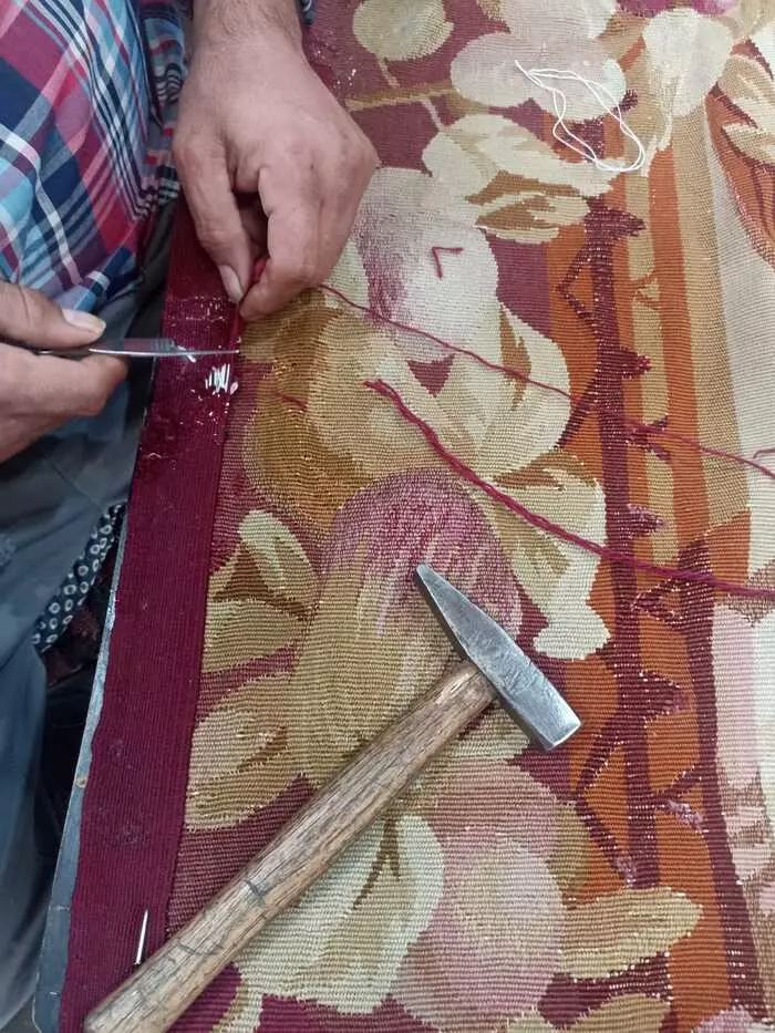 restauracion tapices madrid